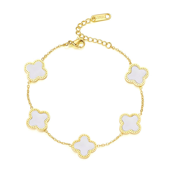 Bianca Clover Bracelet