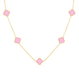 LUSSO Rosa Clover Necklace