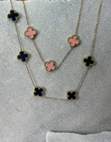 LUSSO Rosa Clover Necklace