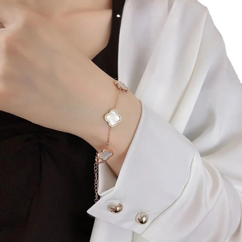 Bianca Clover Bracelet