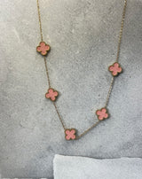 LUSSO Rosa Clover Necklace